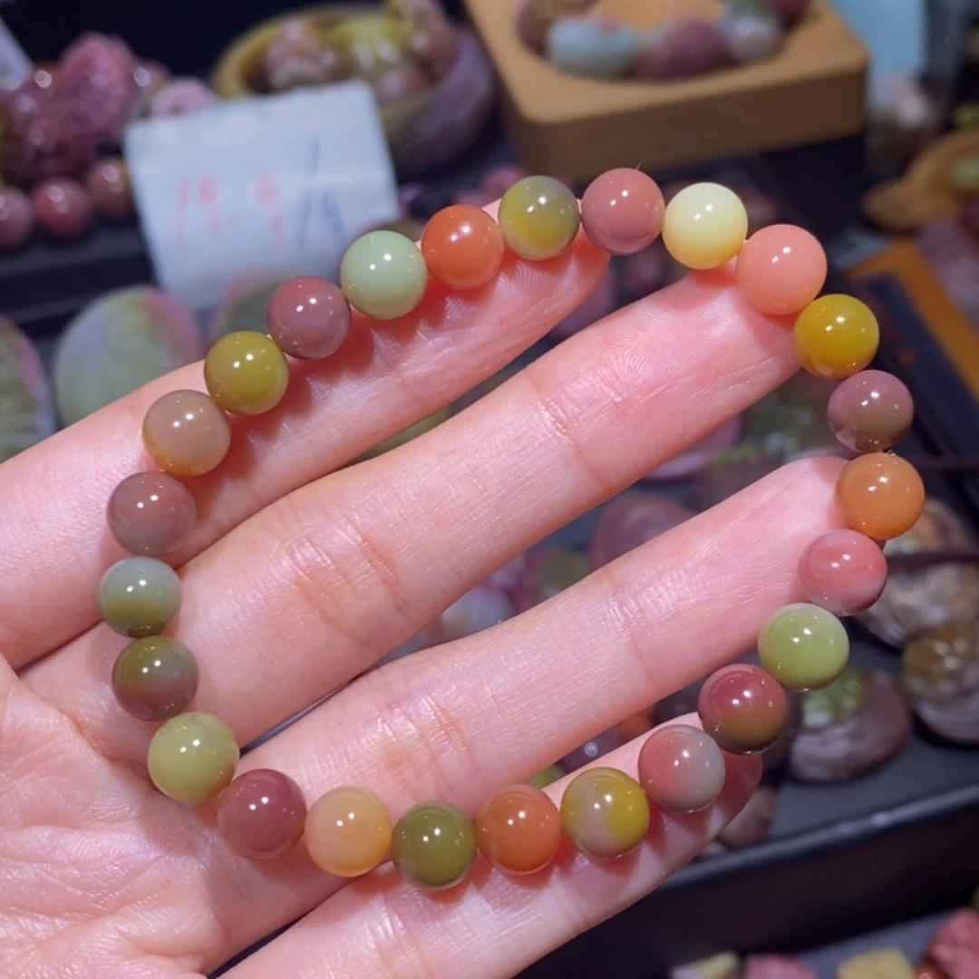 【闪购商品】未镶嵌手链玛瑙/玉髓盐源玛瑙