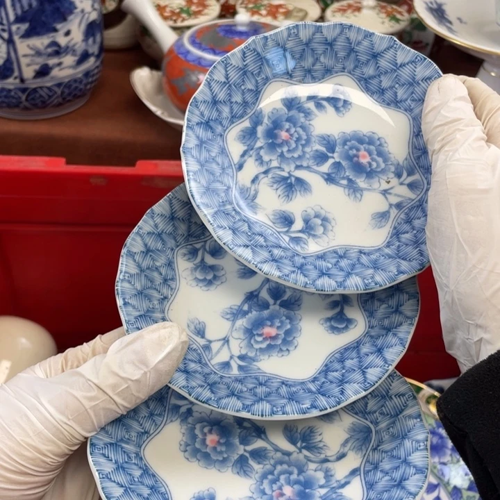 陶他家瓷器真美…开播了