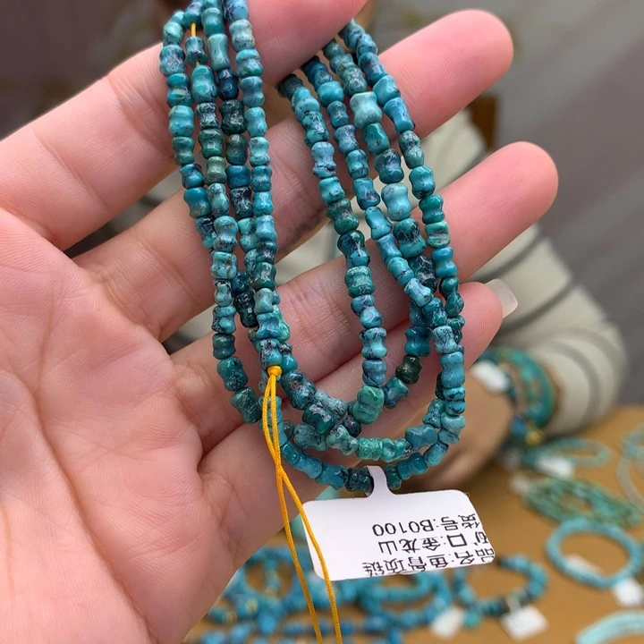 绿松石未镶嵌原矿