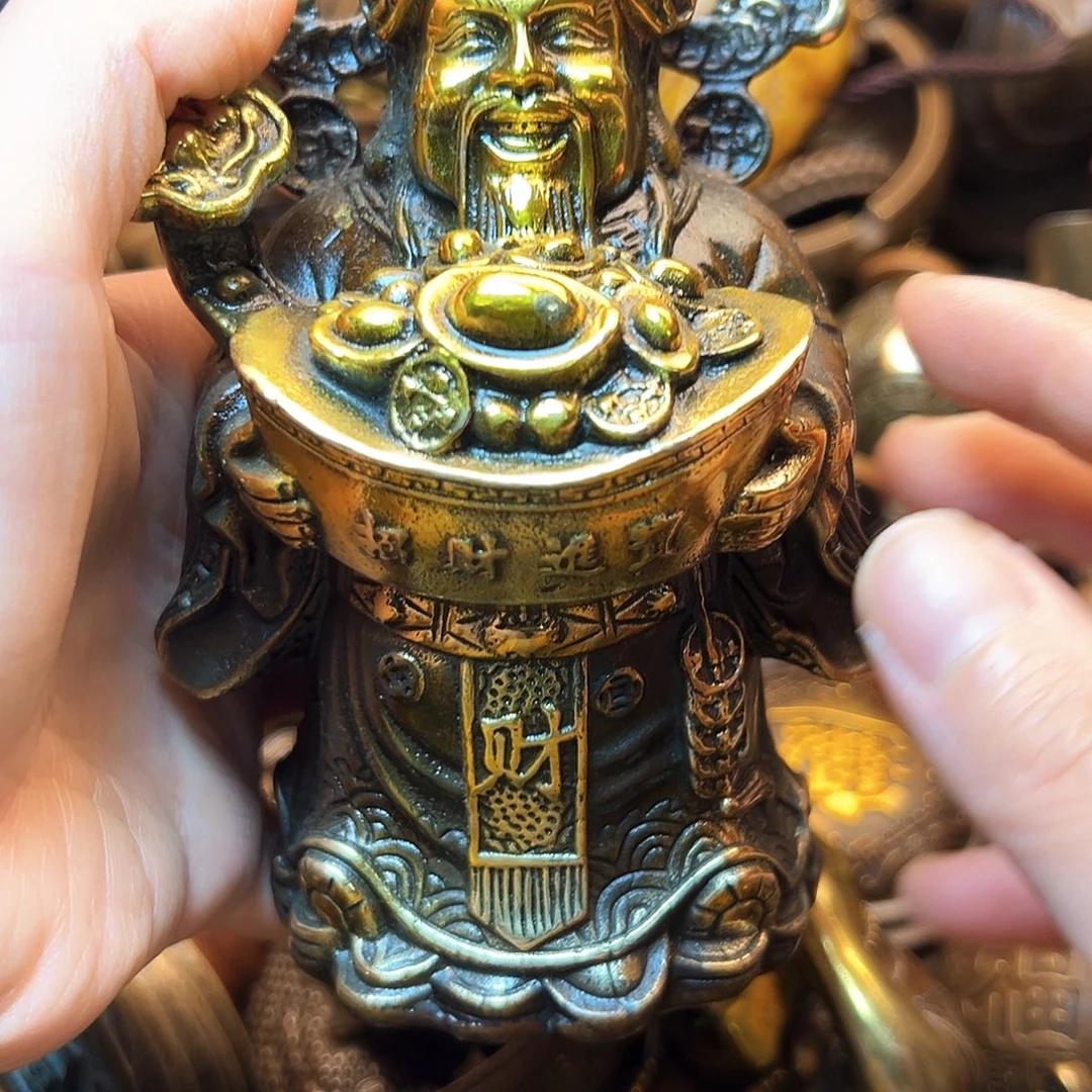 精美铜器工艺品等