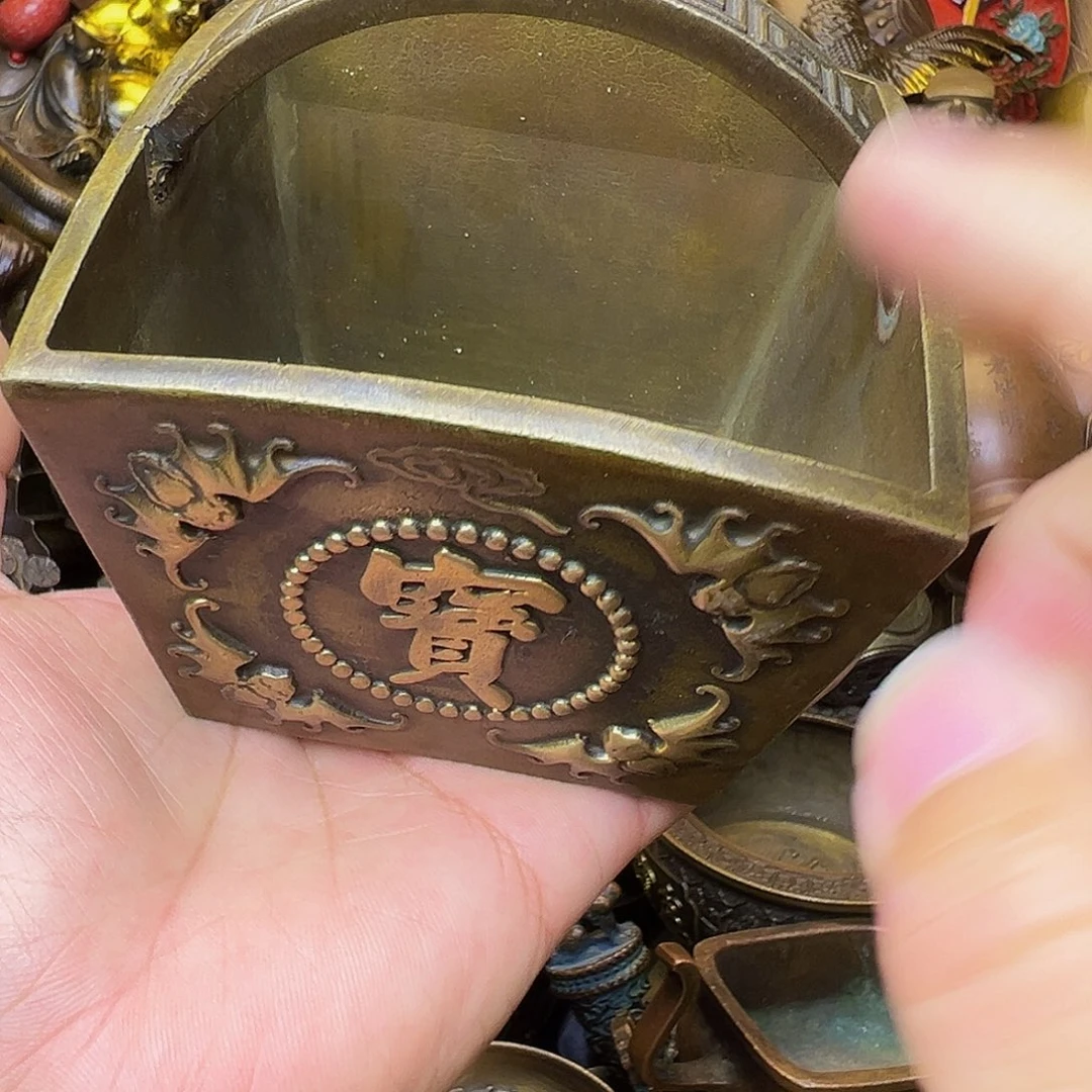 精品铜器，精美文玩