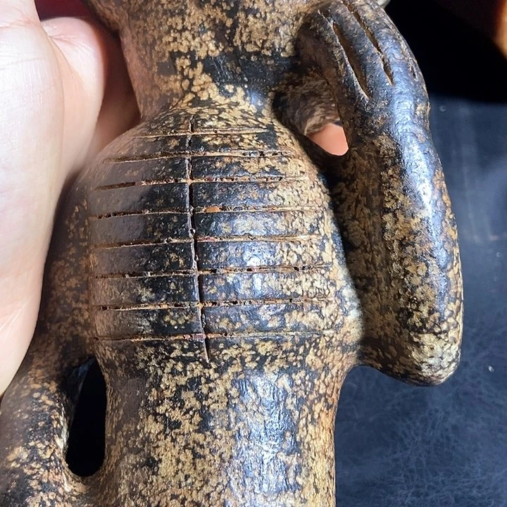 吊坠紫金钵盂菩提