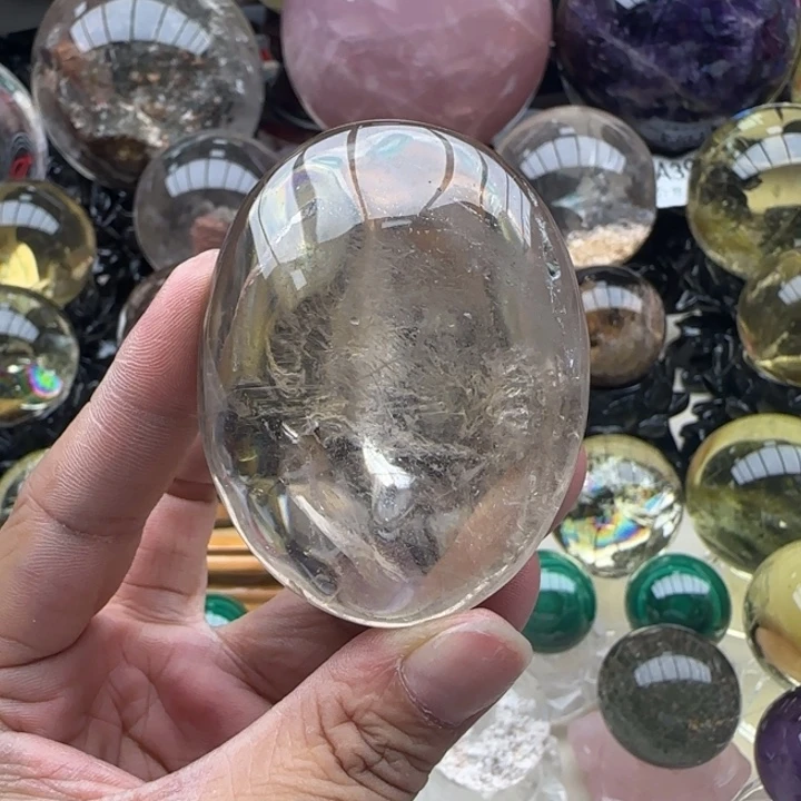 水晶摆件未镶嵌a275