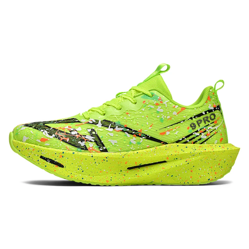 秋冬新款赤兔9por男女亲子通用双网运动鞋超弹碳缓震回弹专业之作