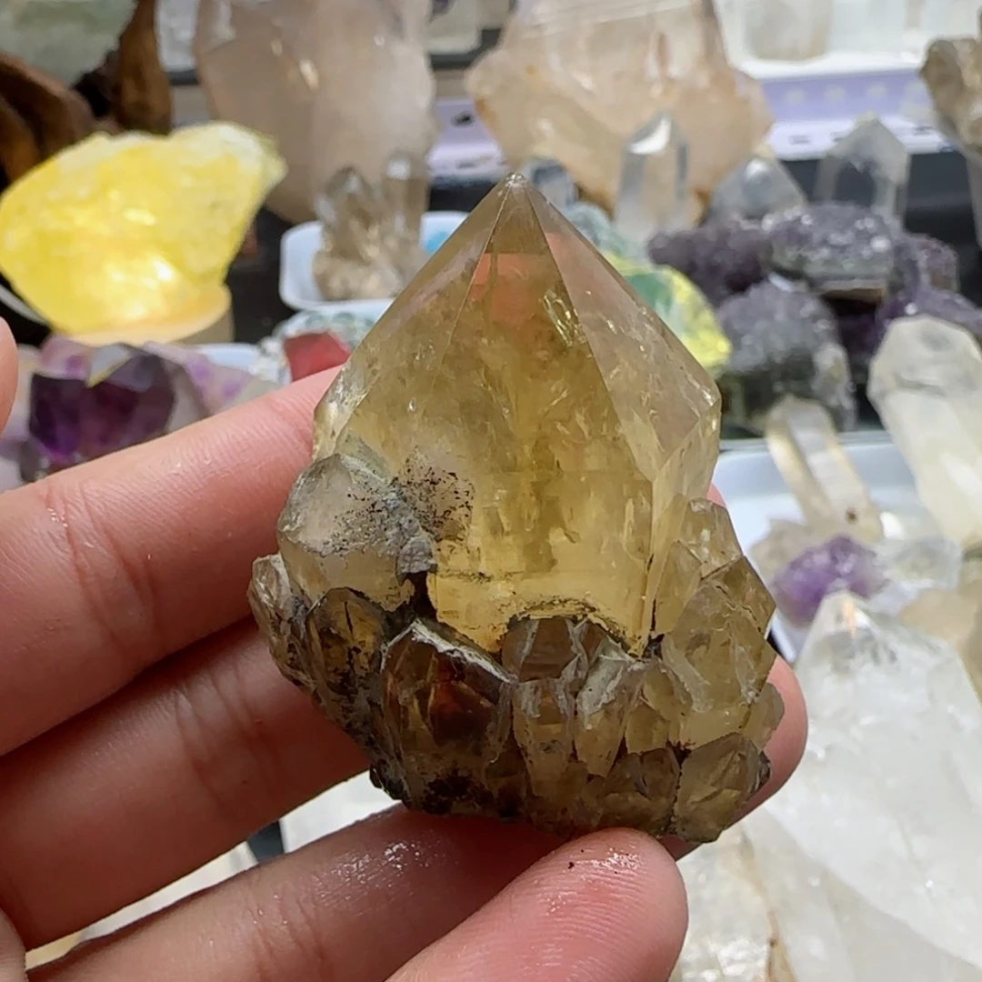 【闪购商品】未镶嵌查罗石珠宝半成品