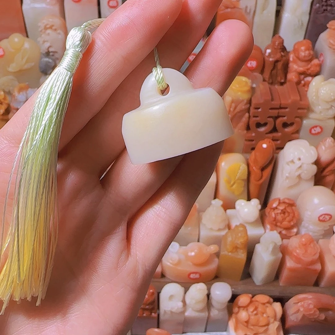 寿山石印石3✖️2包邮包刻