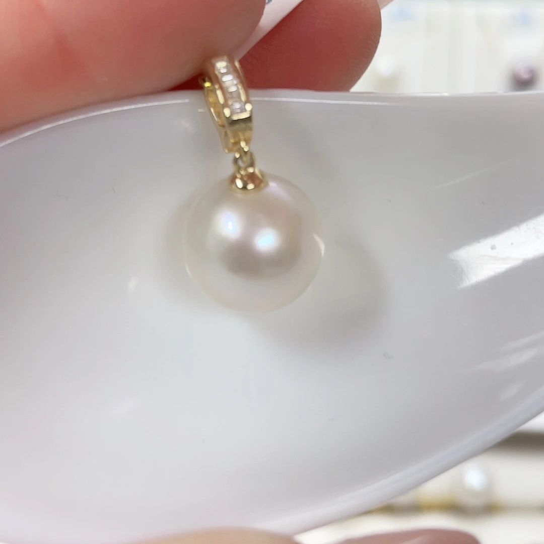 淡水珍珠颈饰未镶嵌