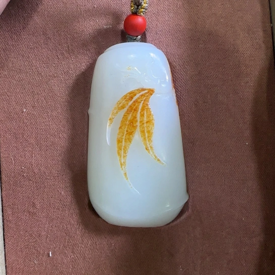 未镶嵌和田玉挂件