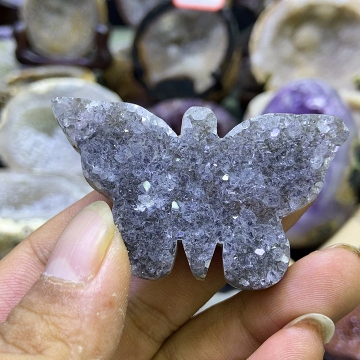 未镶嵌珠宝半成品水晶