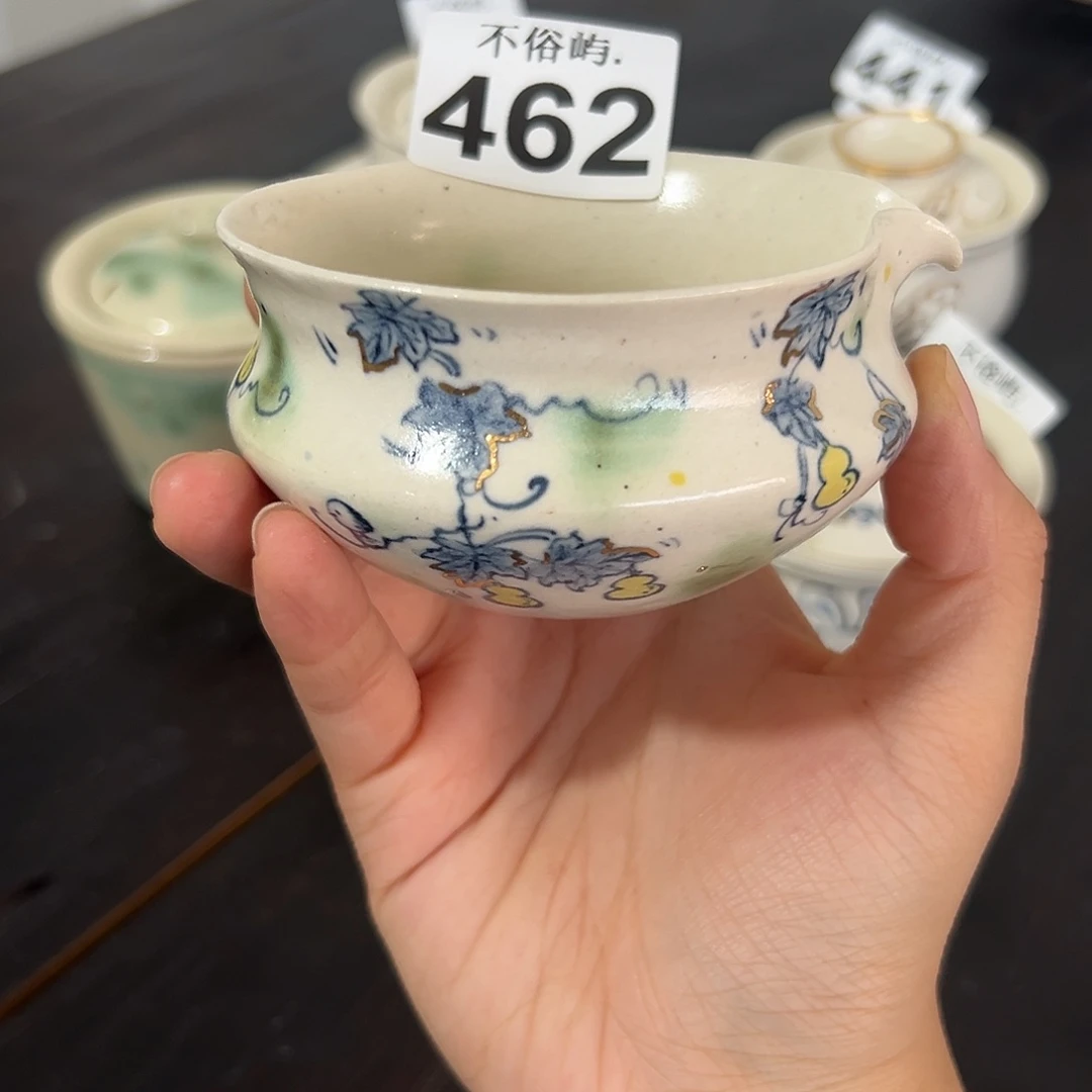 摆件景德镇不俗屿茶器462