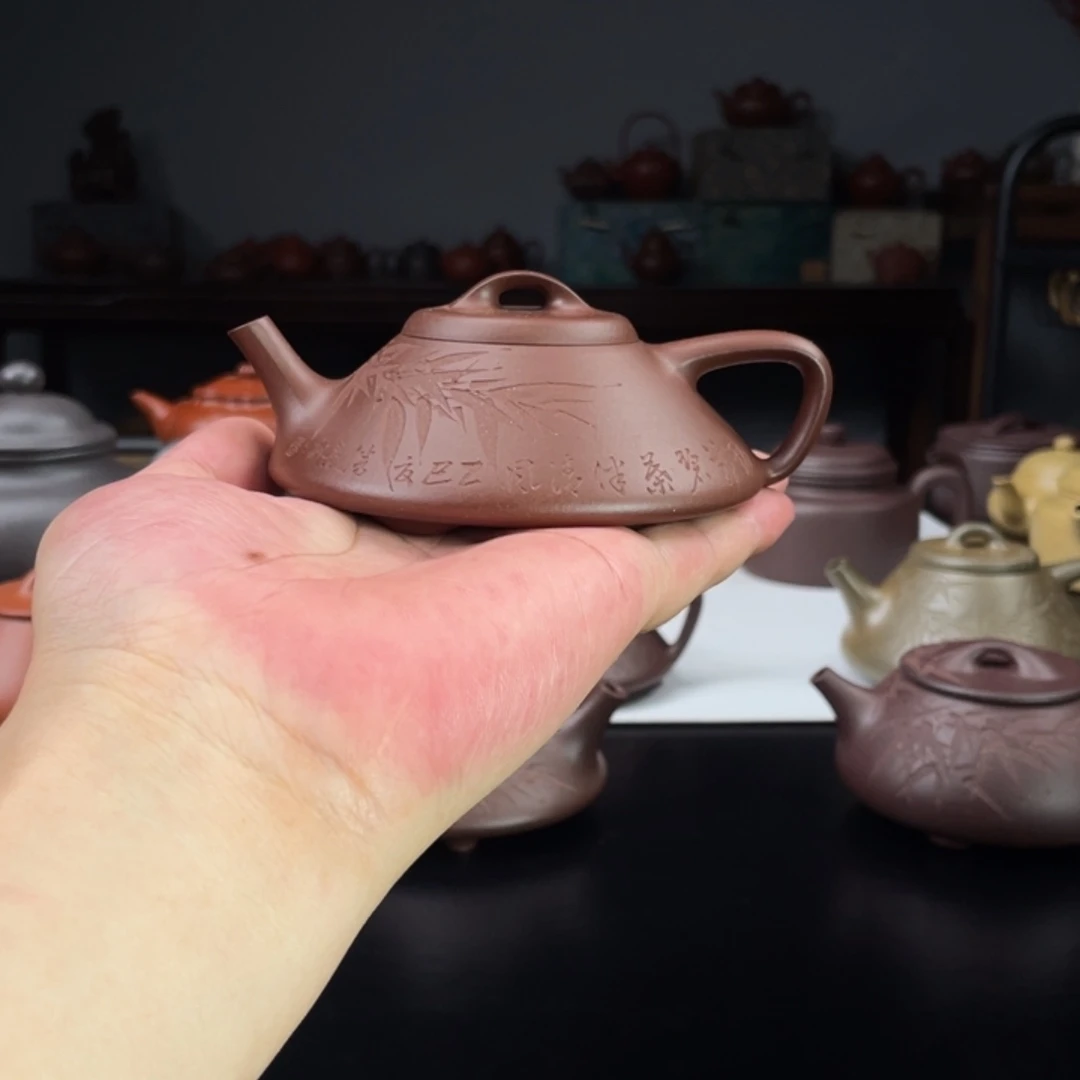 茶壶紫砂宜兴紫砂壶全手工