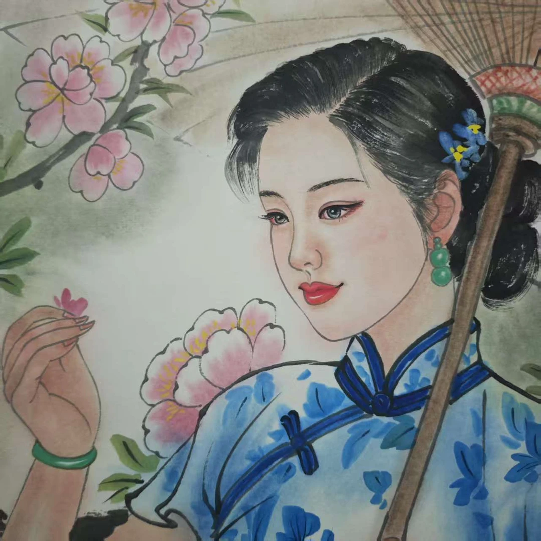宋轲-4平尺-国画作品