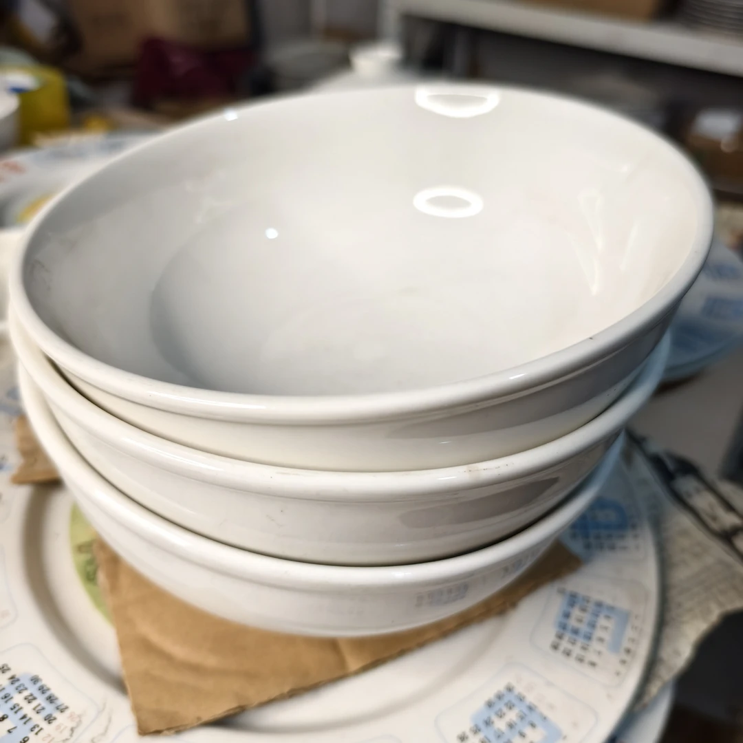 陶瓷面碗21.5cm 3个