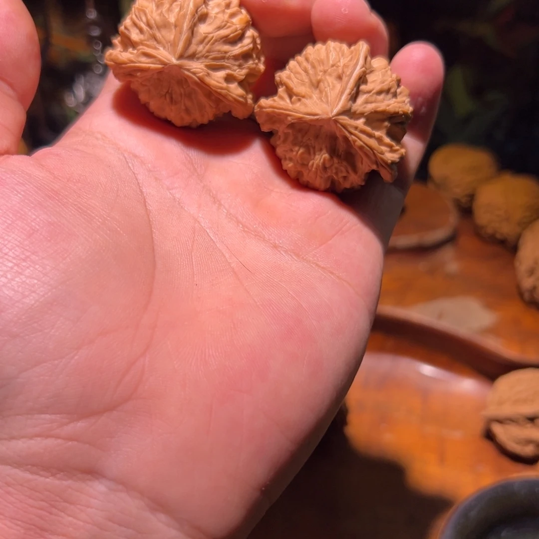 文玩核桃吊坠38➕全品盘山三棱