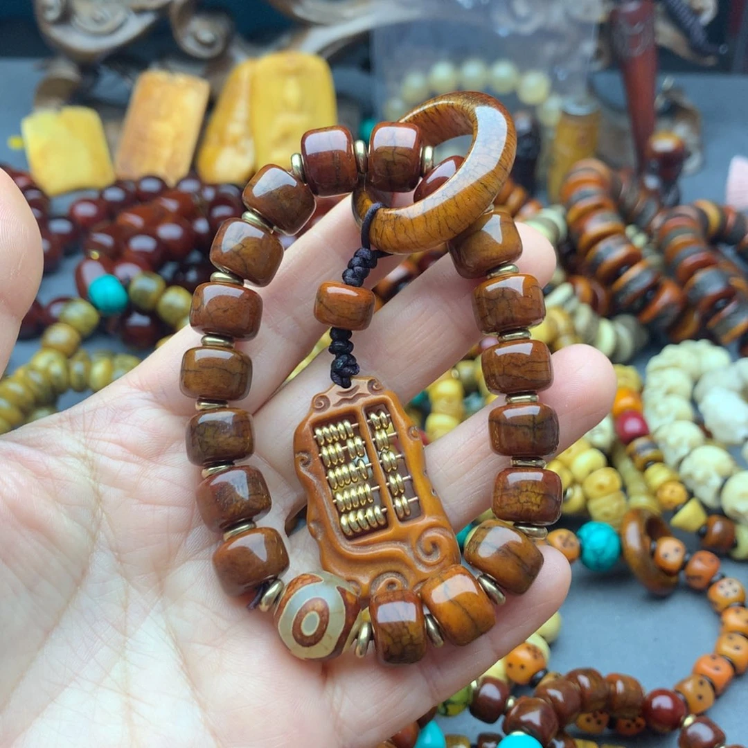 手串/手链牛骨牦牛骨手串