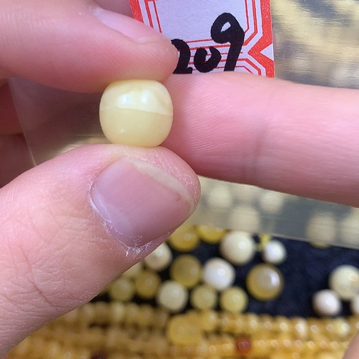 裸石琥珀未镶嵌11.5