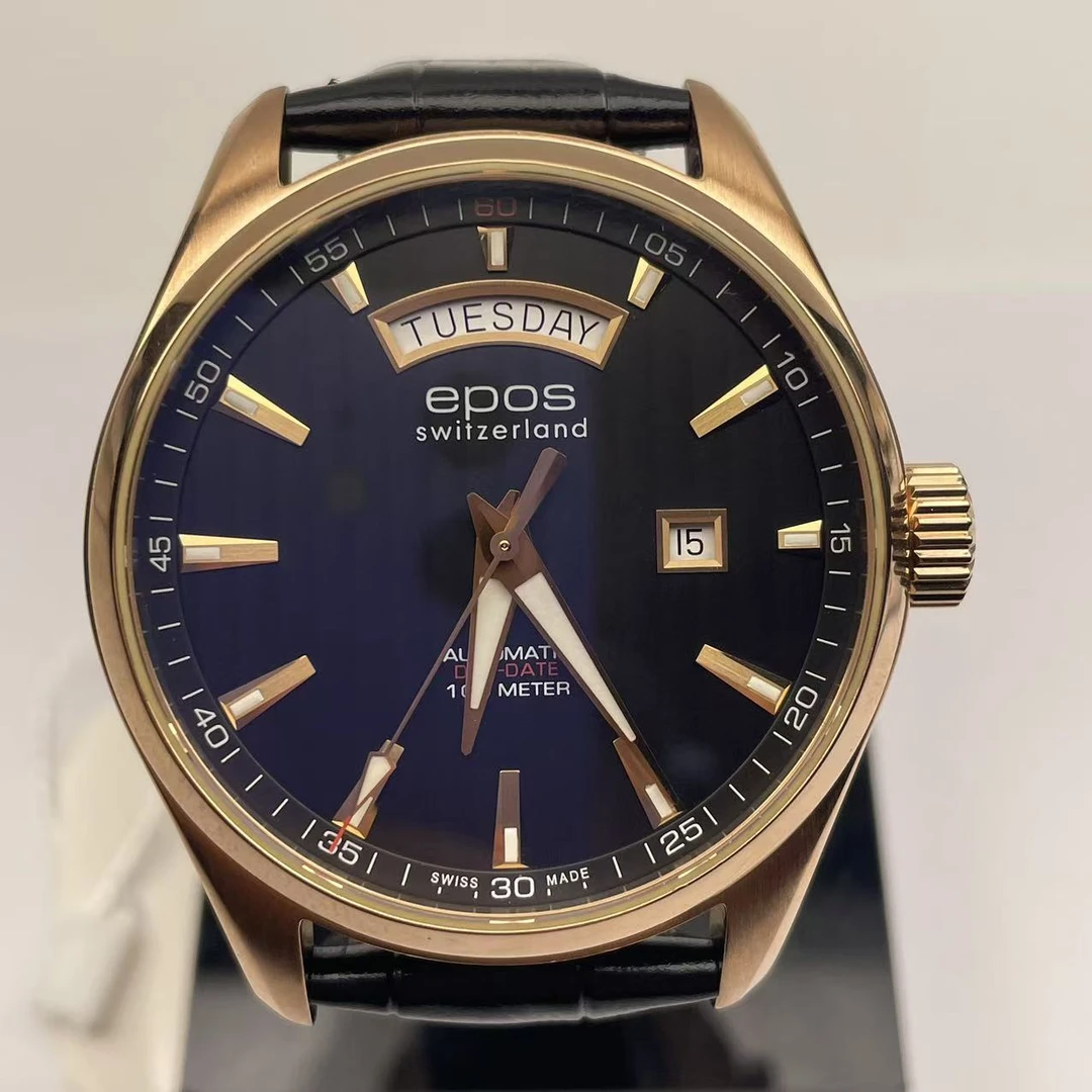 95新 EPOS/爱宝时 激情系列/自动机械/43mm/单表/6674