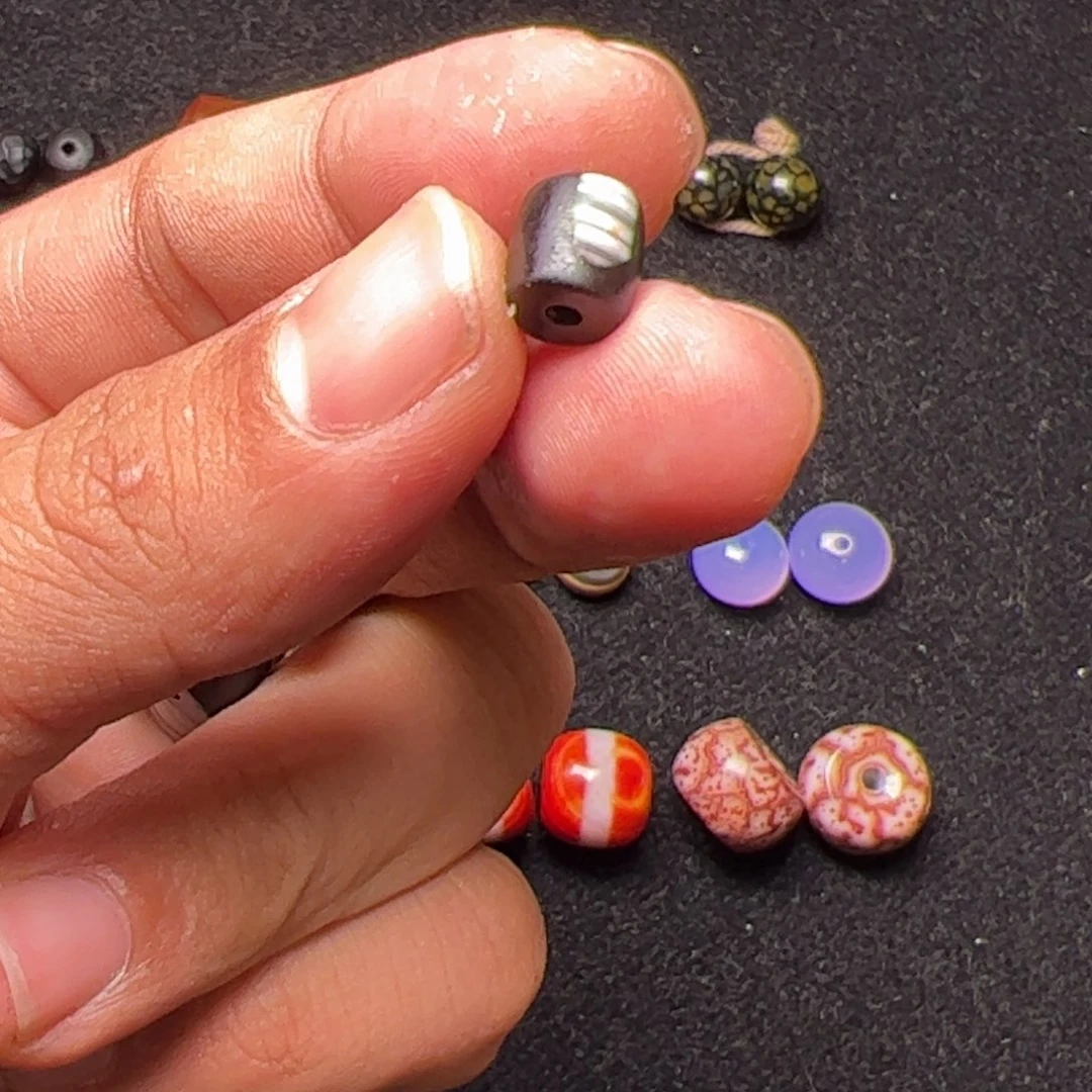 老***海玛瑙/玉髓未镶嵌配饰