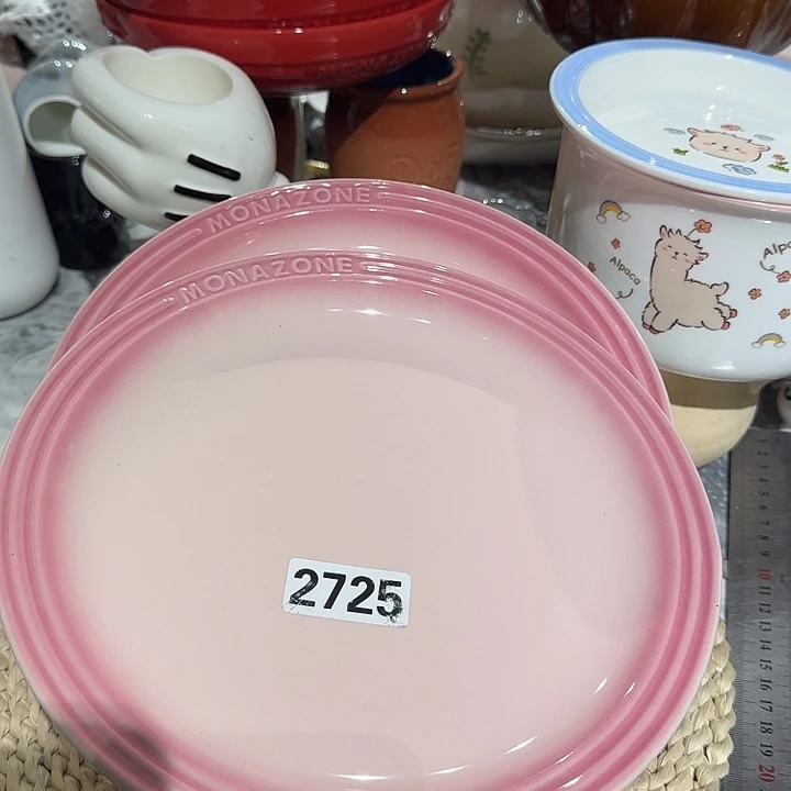 瓷片微瑕陶瓷满15包邮2725