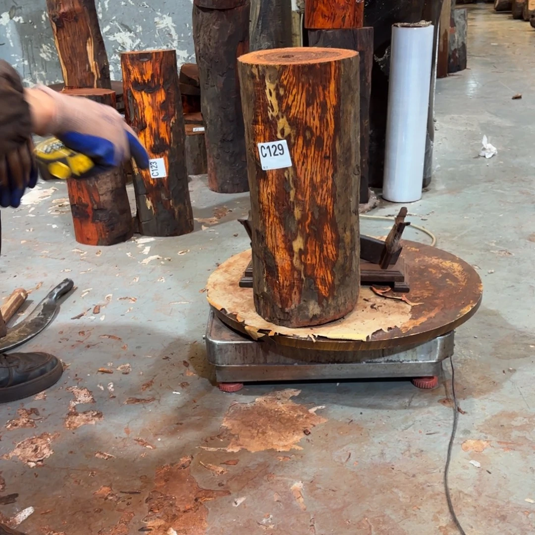 幸***星一物一拍血檀编码129