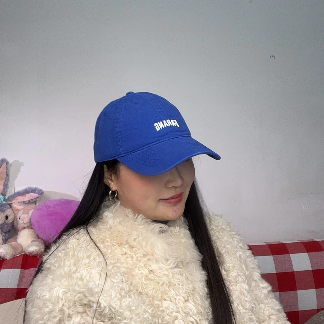 纯棉很有质感棒球帽