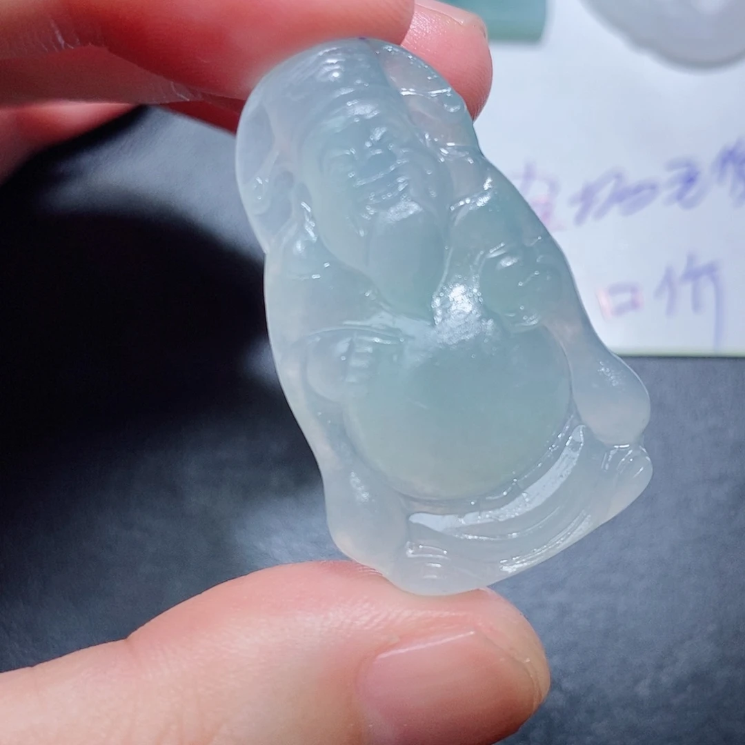 定制翡翠未镶嵌毛货