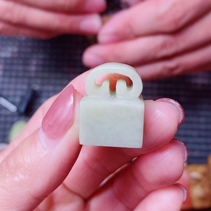 青田石现场直播手工