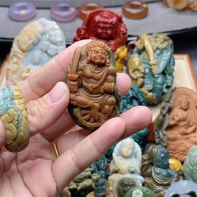 【闪购商品】未镶嵌吊坠定制石英质玉