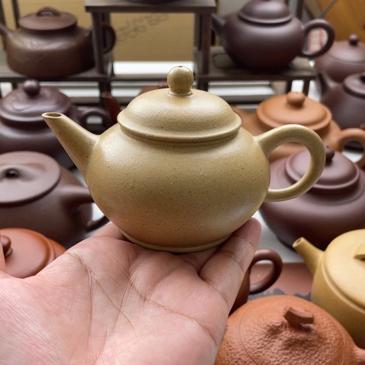 单***闾茶壶紫砂宜兴紫砂150cc