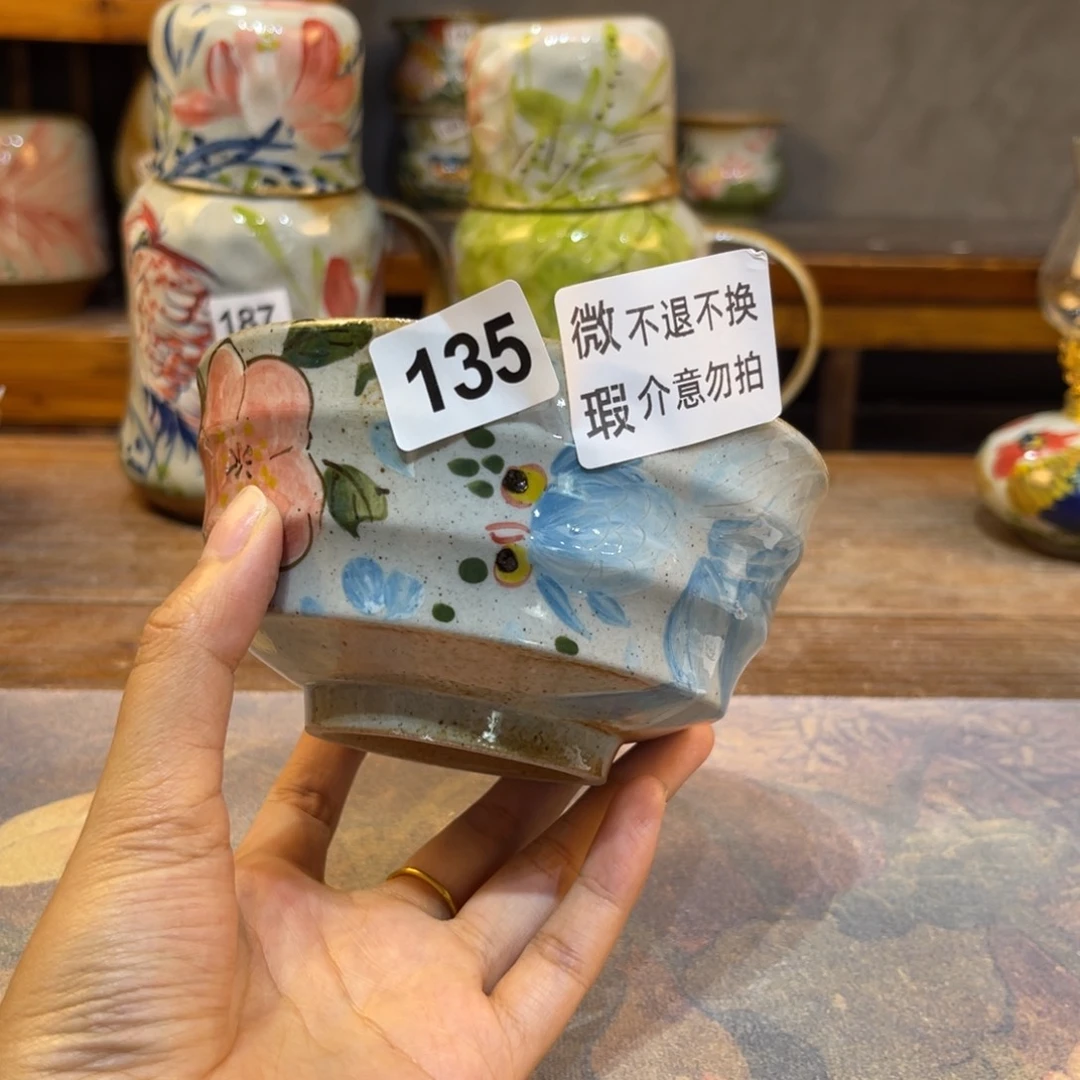 瓷片景德镇手工制作
