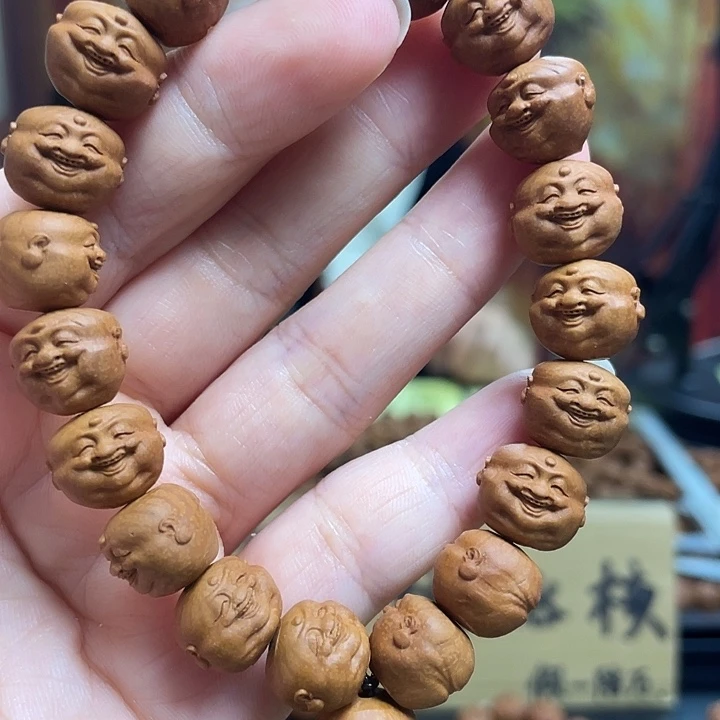 手串/手链橄榄核龙纹