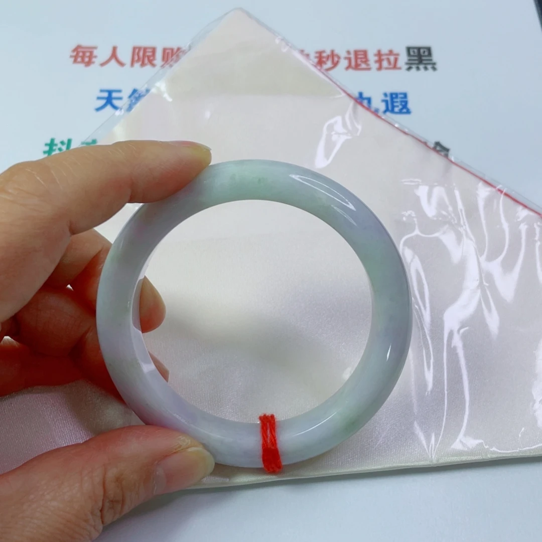 翡翠未镶嵌手镯翡翠手镯57