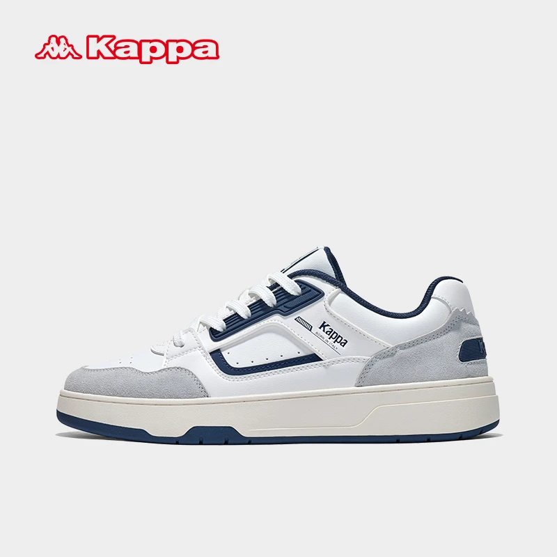 Kappa卡帕男鞋板鞋情侣款鞋子百搭新款休闲运动小白鞋K0EY5CC23CJ