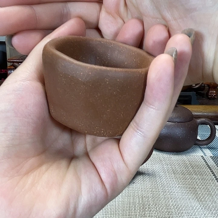 茶杯紫砂全手工主人杯