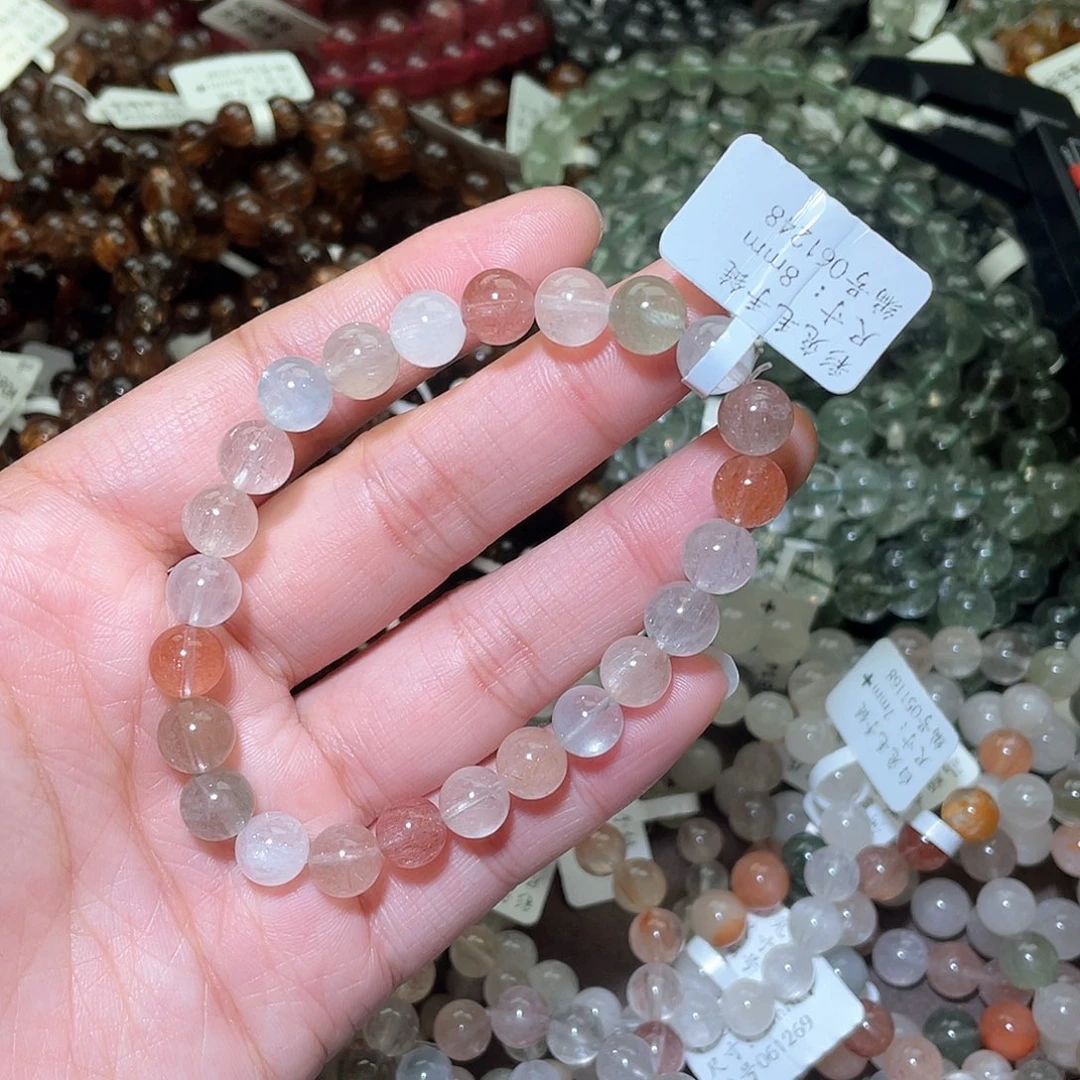 水晶手链未镶嵌t***y水晶