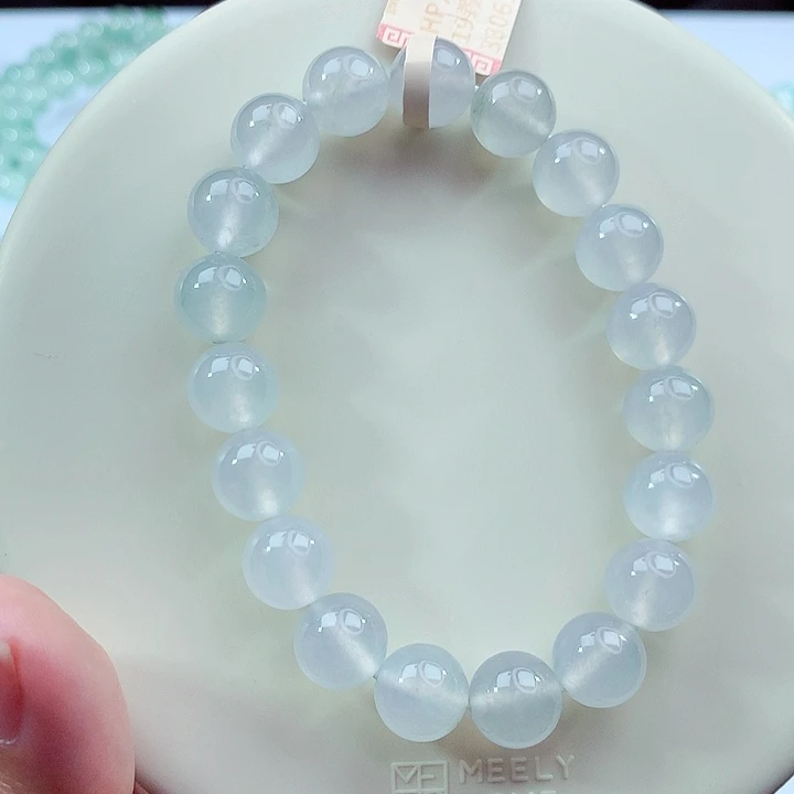 翡翠未镶嵌手链卡10