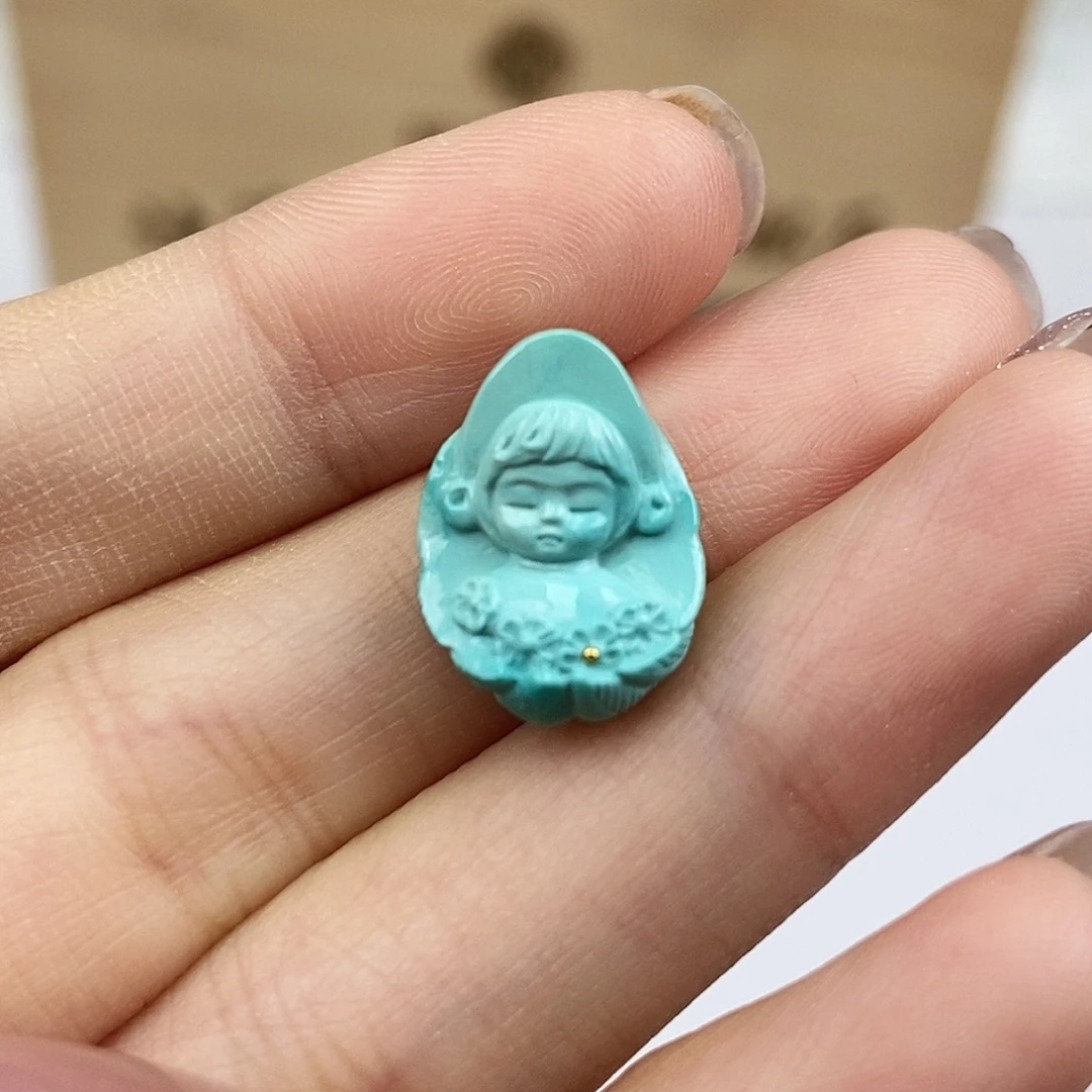 绿松石未镶嵌珠宝奇石