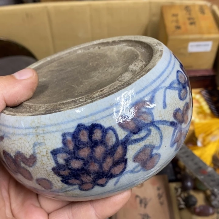 瓷张*凌中古品瓷工艺品的