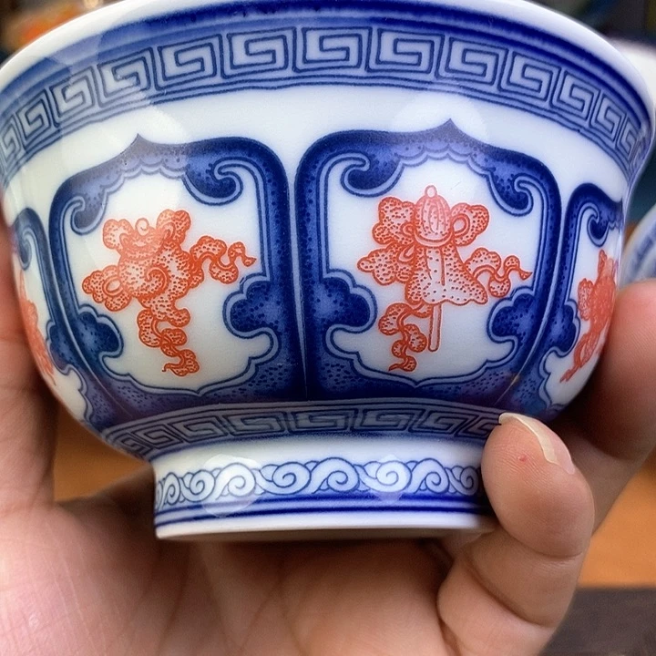 景德镇陶瓷藏式茶碗