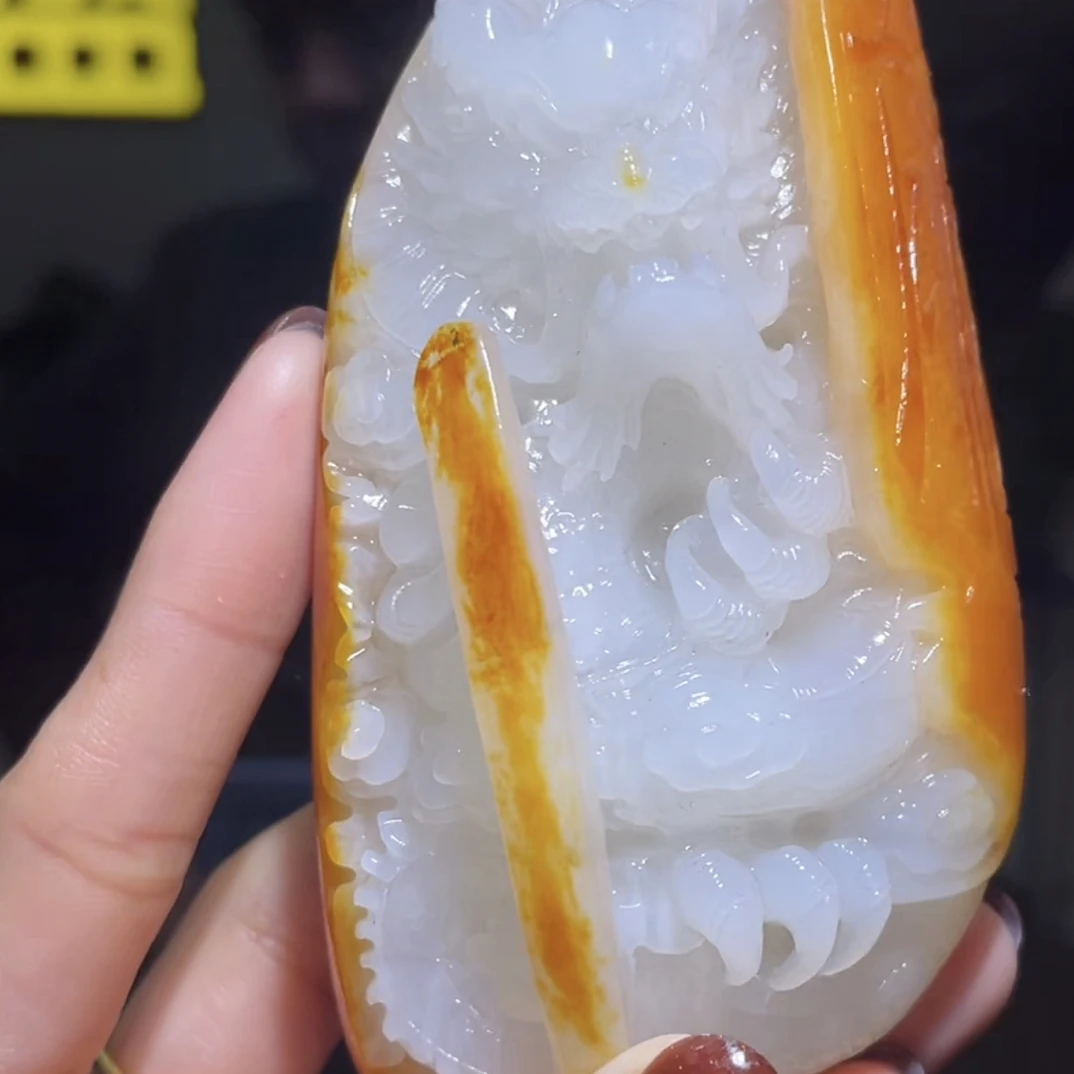手把件货玉石把玩件文玩摆件