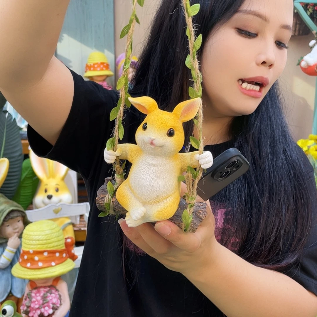 摆件欧美摆件红红火火