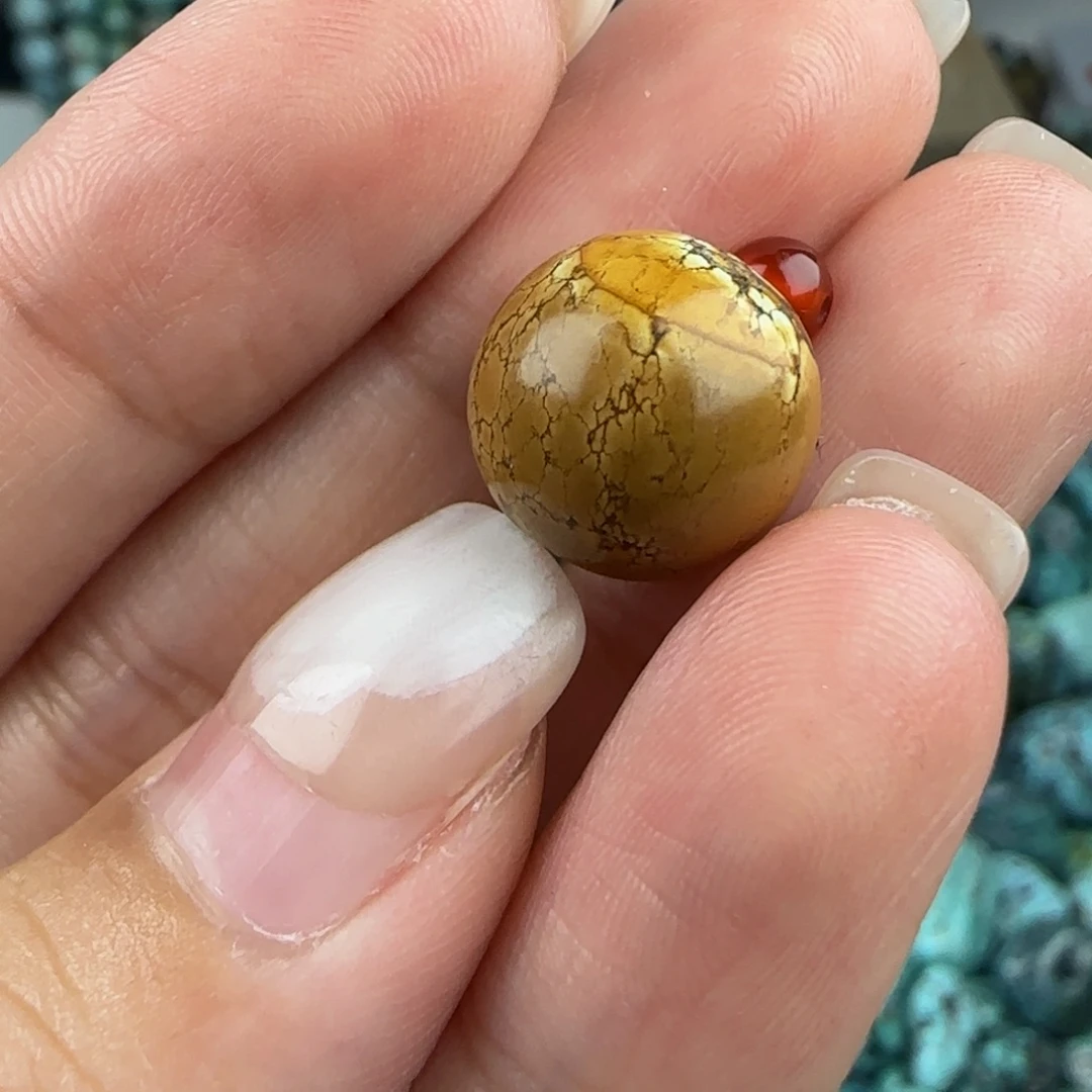 南红玛瑙未镶嵌配饰12.1