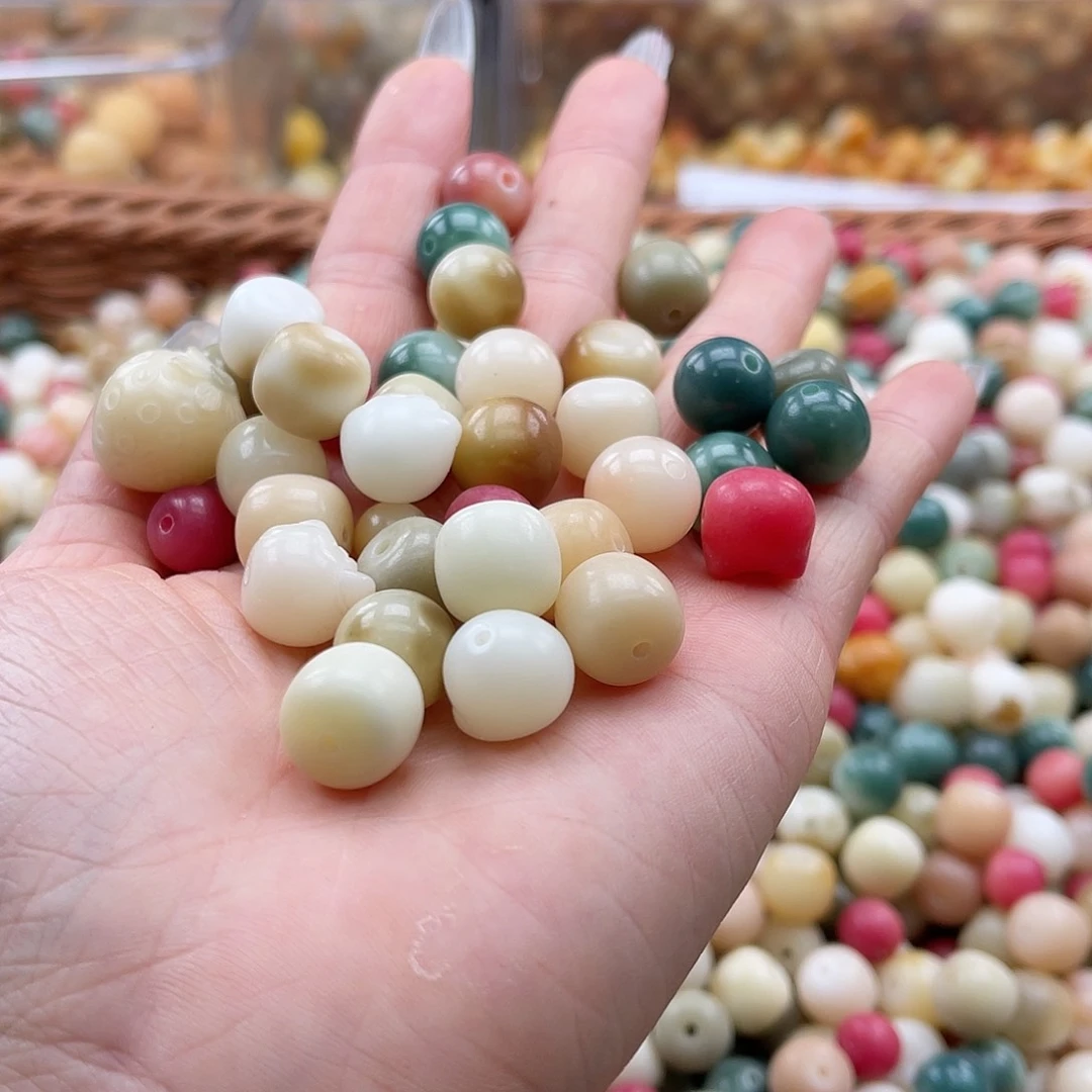 白玉菩提吊坠a10-11mm/150毫升不售后