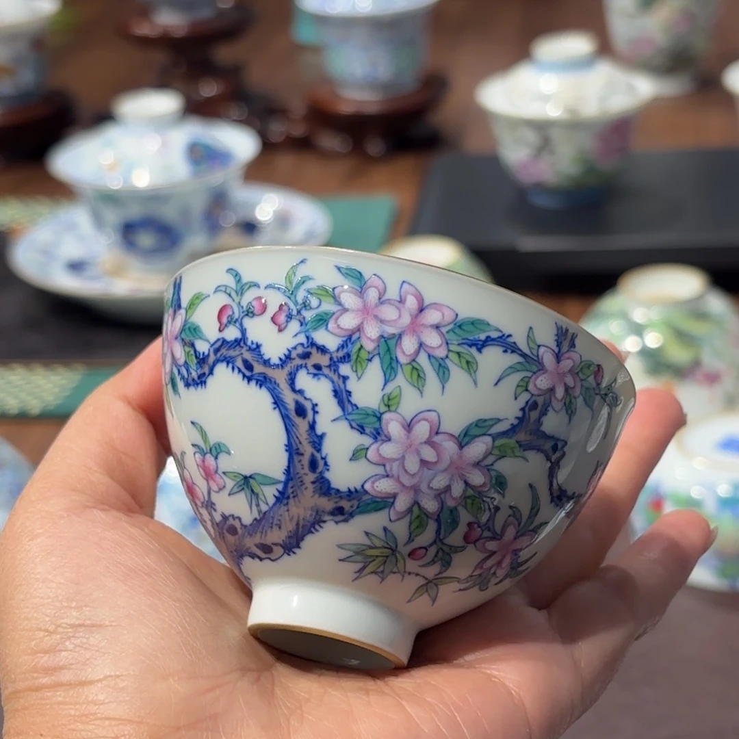 松如堂 桃花杯……………………