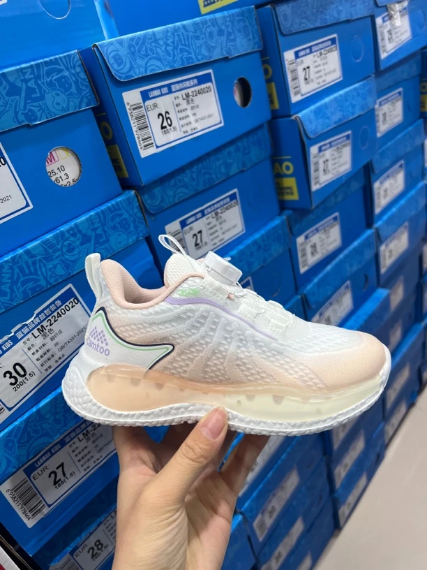 米范儿童鞋卡途超轻运动鞋31308