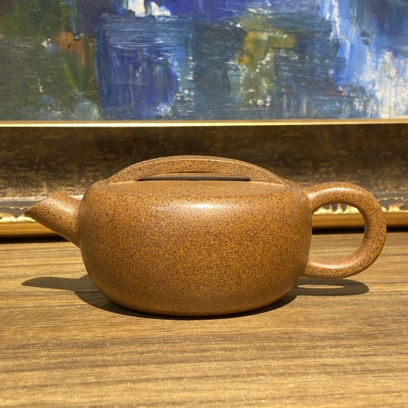 李卢春龙骨金砂炮嘴器象紫砂壶