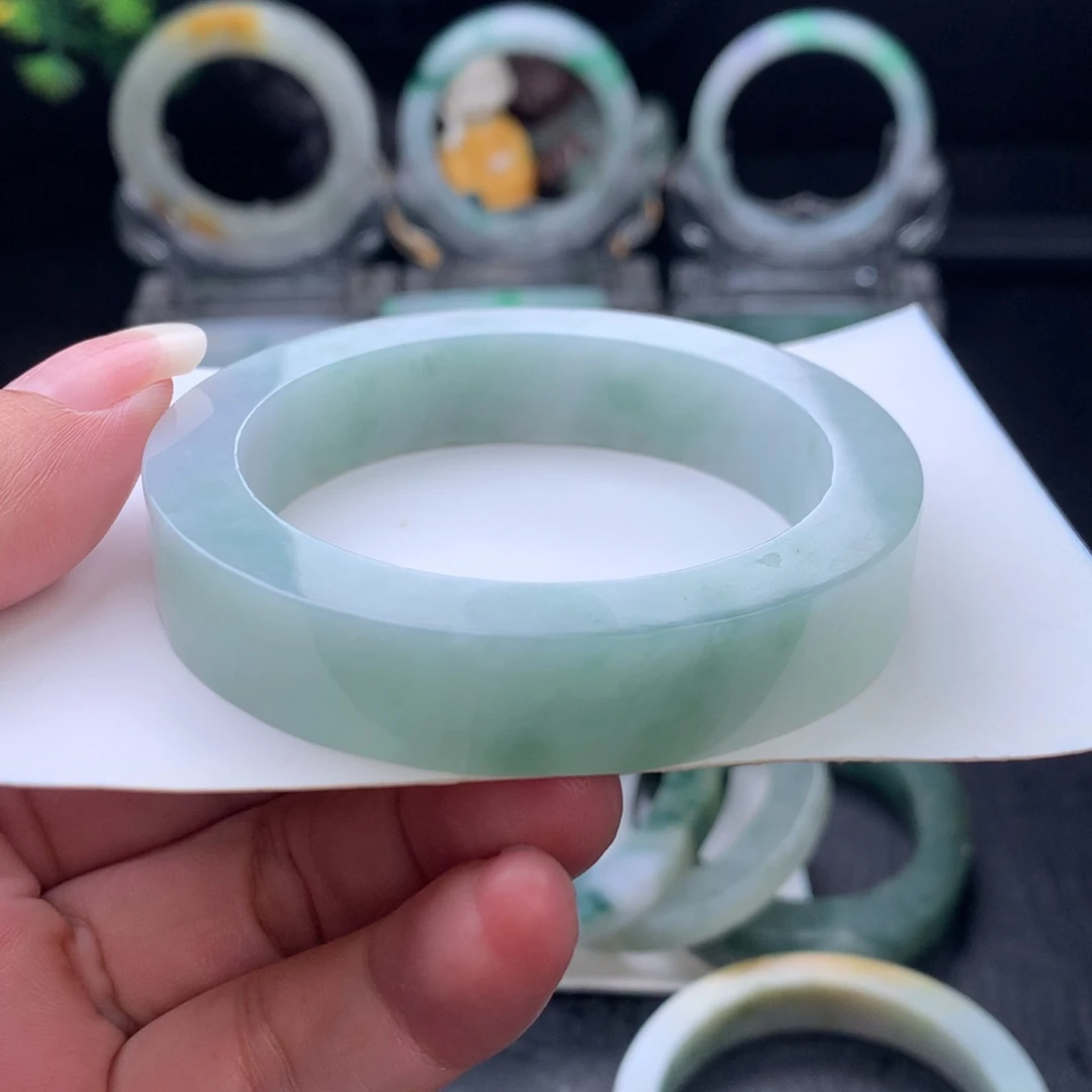 定制翡翠正圈未镶嵌