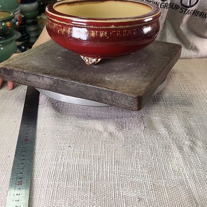 泳坤堂石湾花盆陶瓷