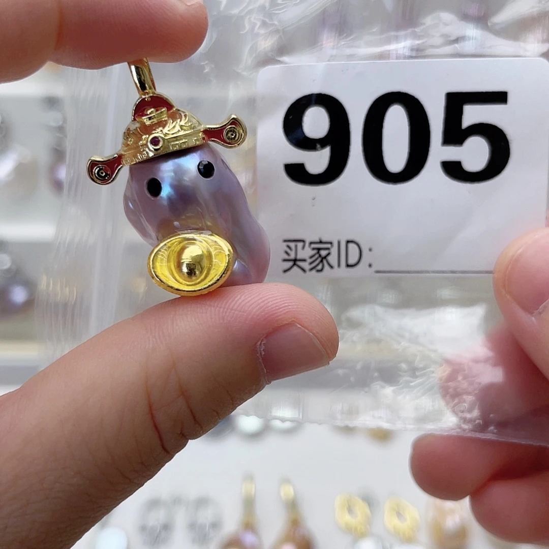 淡水珍珠未镶嵌颈饰