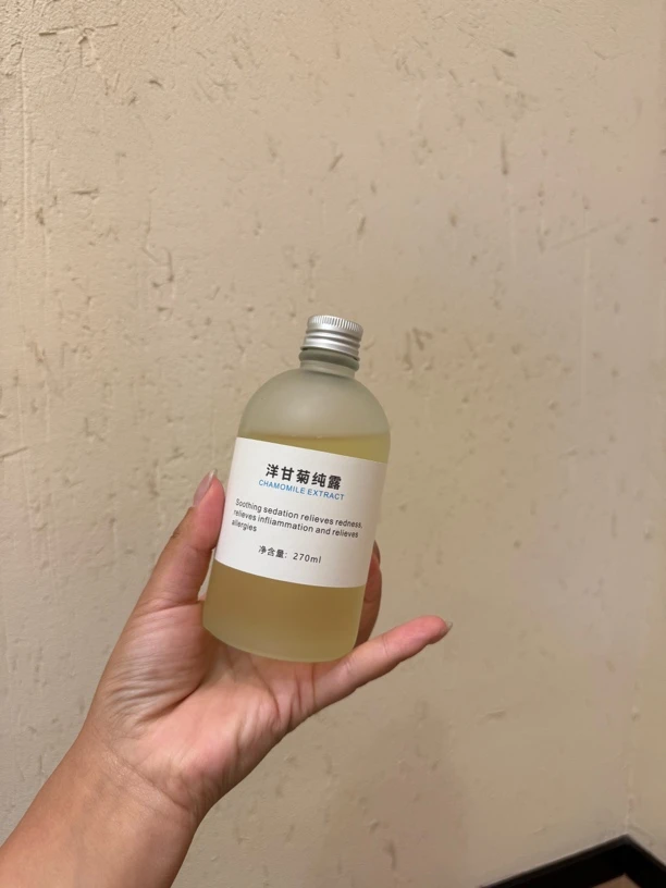 CHOE•CHUHE洋甘菊纯露270ml下单送面膜一盒